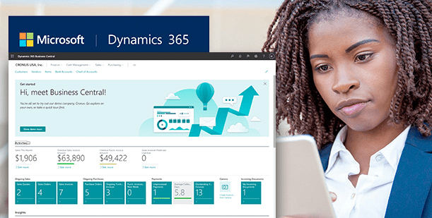 Dynamics 365 Business Central el ERP de Microsoft
