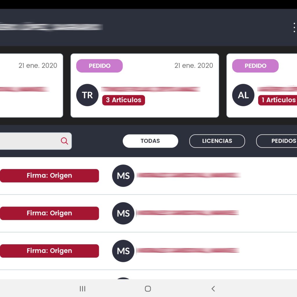 portal del empleado para Limpiezas y Servicios Salamanca