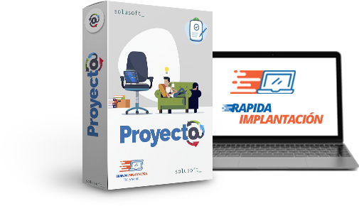 Proyect@ es una plataforma para la gestión de proyectos con a3erp