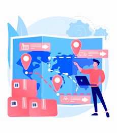 Gestión del flujo logístico y economía circular