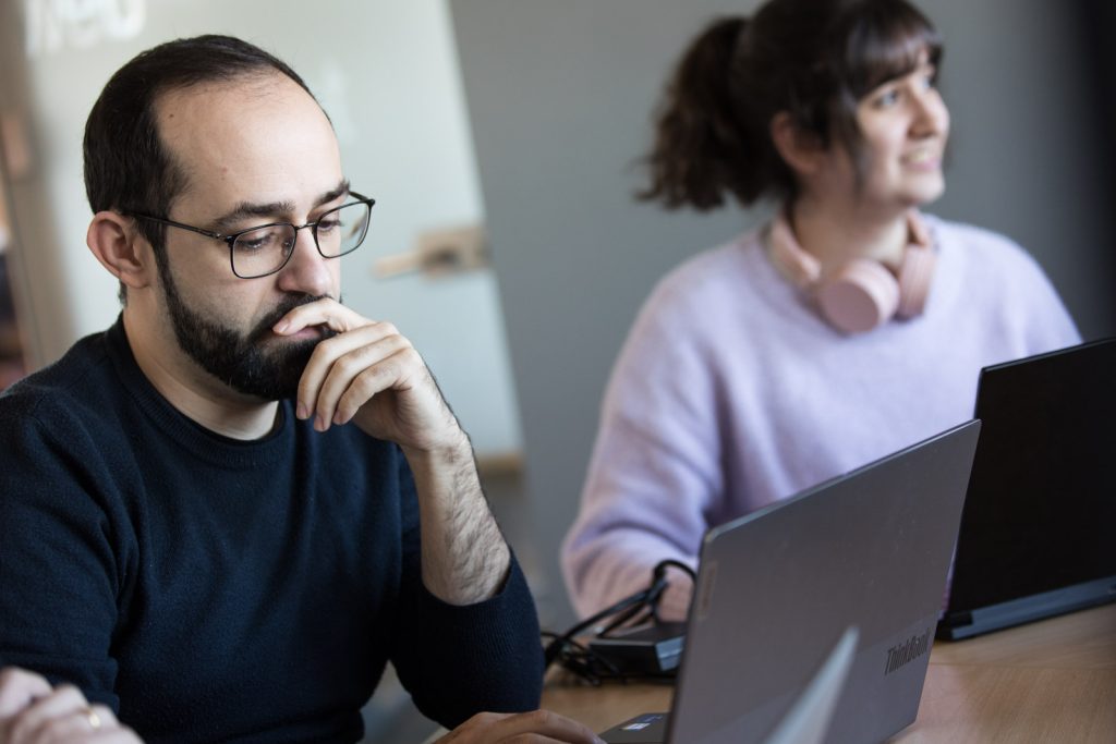 Front developer Solusoft