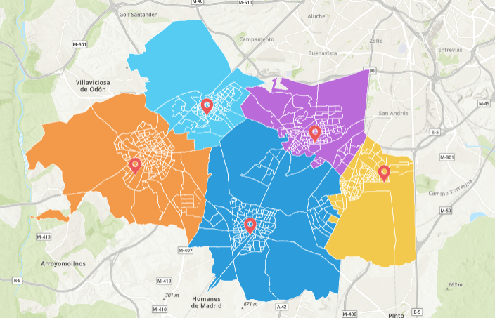 elige la mejor ubicación para tus centros y red de tiendas con location intelligence