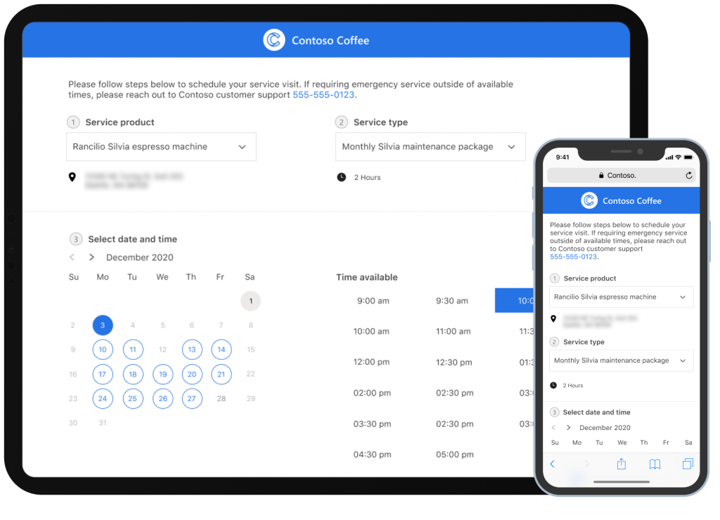 Dynamics 365 módulo field service