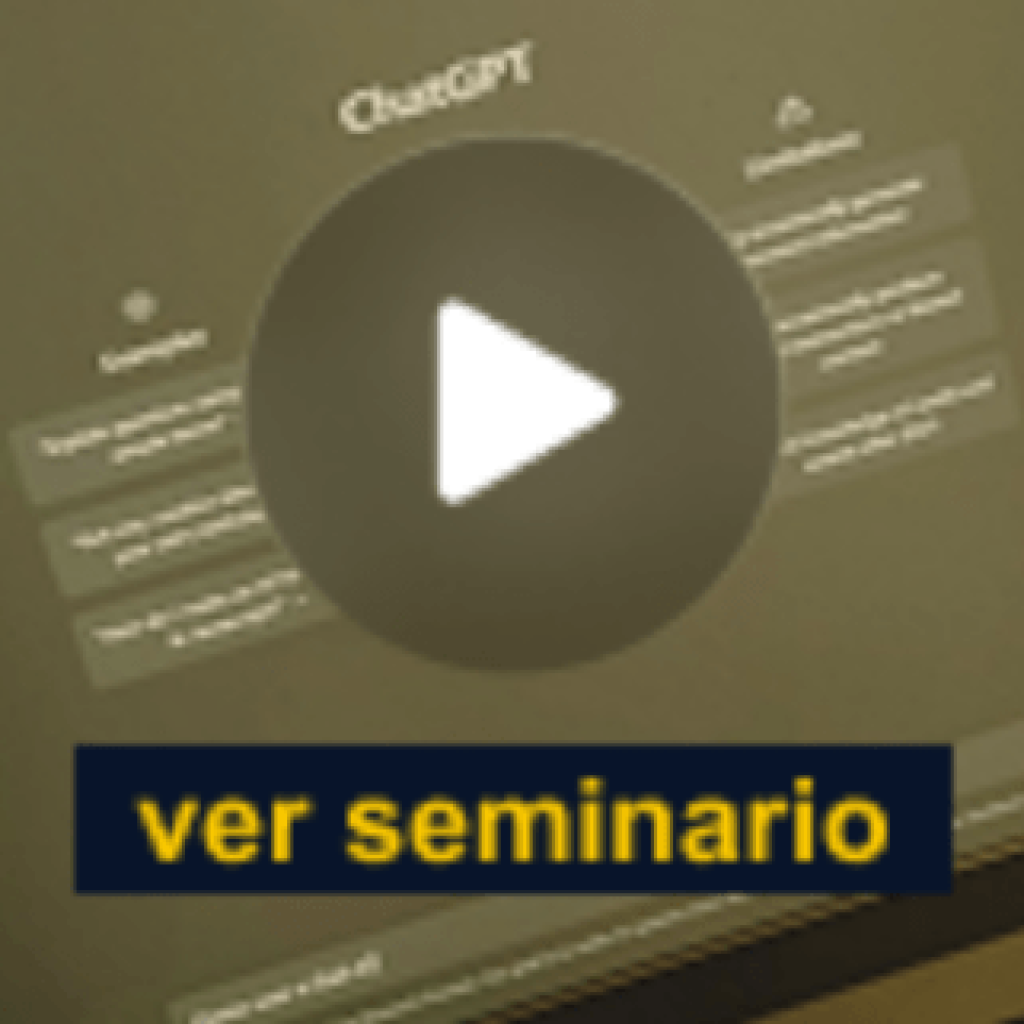 Seminario gratuito de ChatGPT