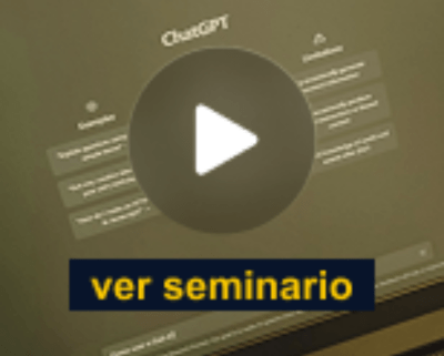 Seminario gratuito de ChatGPT